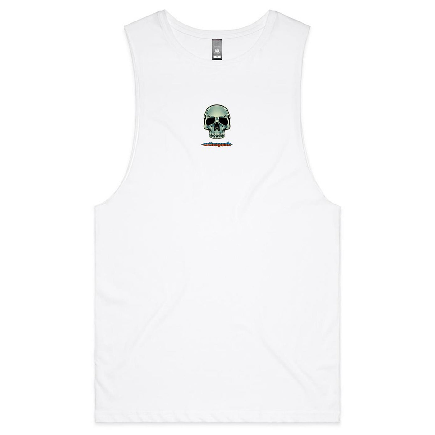 BEETLEJUICE - Mens Sleeveless T-Shirt - BACK PRINT