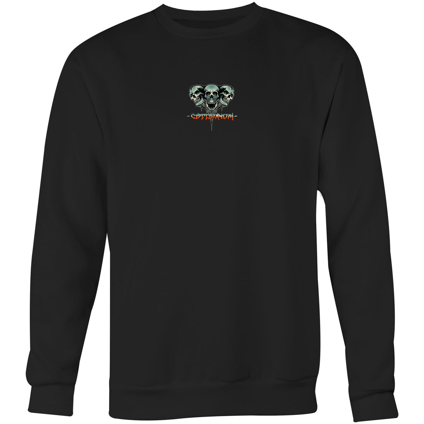 HUNTSMAN - Mens Sweatshirt - BACK PRINT