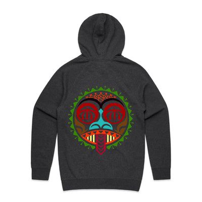 SYCHO (R) - Mens Pocket Hoodie - BACK PRINT