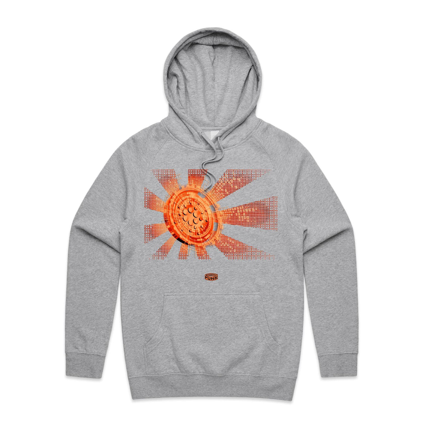 CARDANO IV - Mens Pocket Hoodie - FRONT PRINT