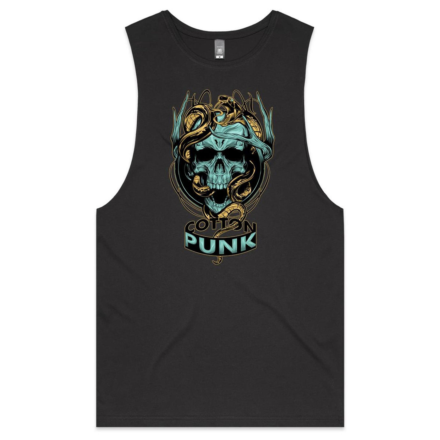 VENOM - Mens Sleeveless T-Shirt - FRONT PRINT