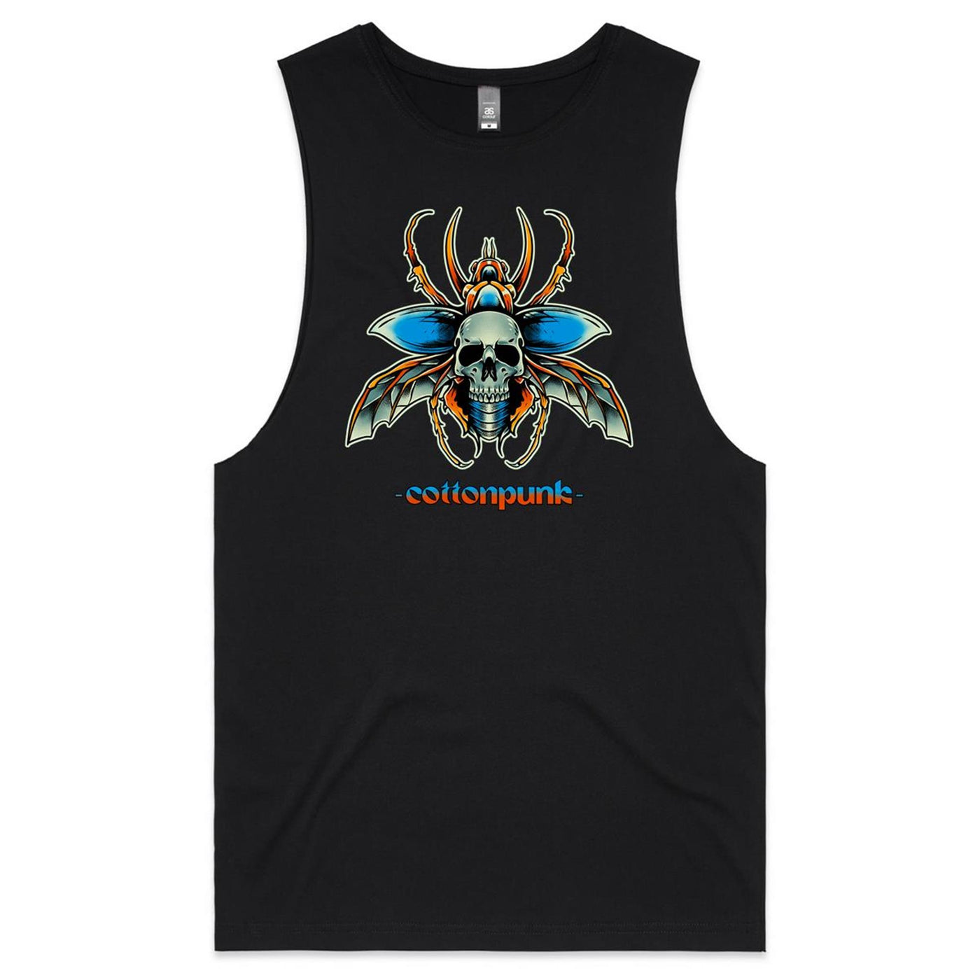 BEETLEJUICE - Mens Sleeveless T-Shirt - FRONT PRINT