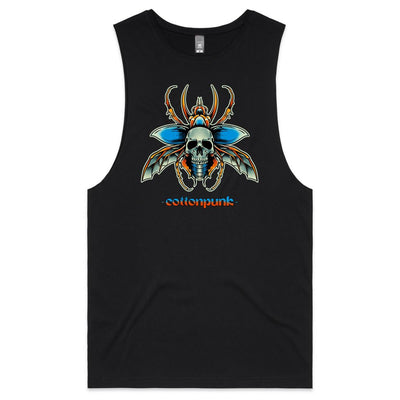 BEETLEJUICE - Mens Sleeveless T-Shirt - FRONT PRINT