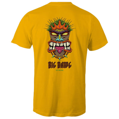 BIG DAWG - Mens T-Shirt - BACK PRINT