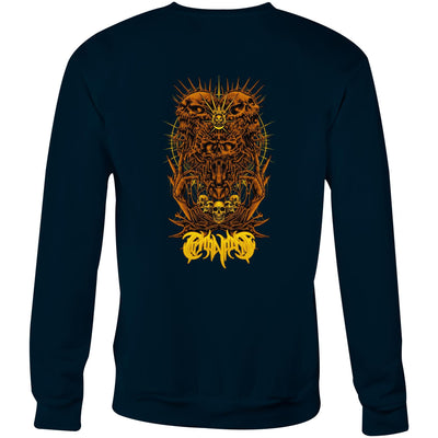 PARANOID IV - Mens Sweatshirt - BACK PRINT