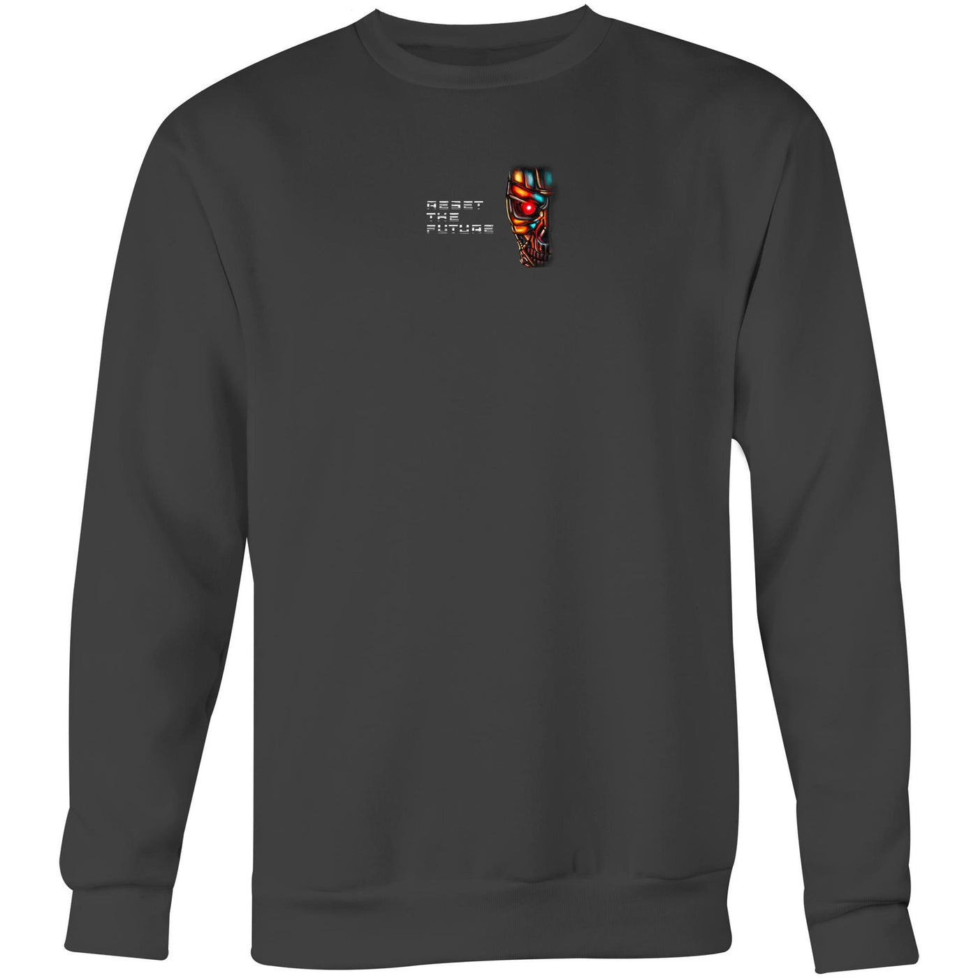 COME WITH ME - Mens Sweatshirt - BACK PRINT