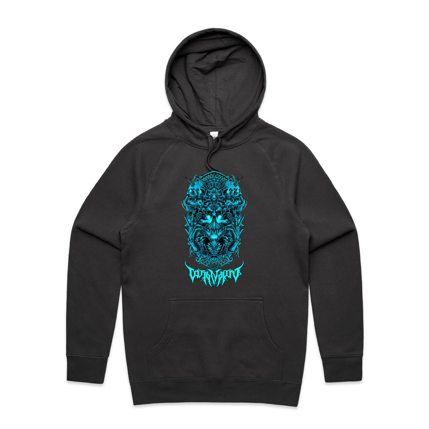 SCREAM IN THE DARK IV - Mens Pocket Hoodie - FRONT PRINT