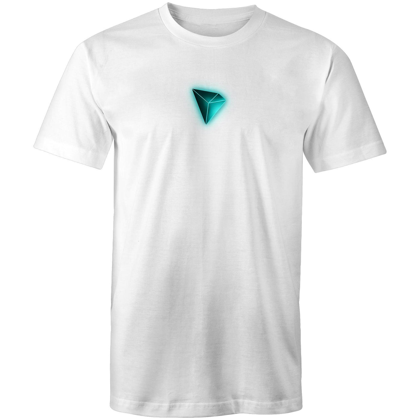 TRON III - Mens T-Shirt - BACK PRINT