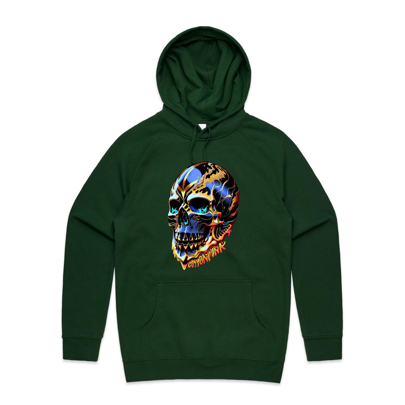 LUCID NIGHTMARE II - Mens Pocket Hoodie - FRONT PRINT