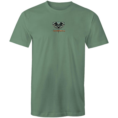 HUNTSMAN - Mens T-Shirt - BACK PRINT