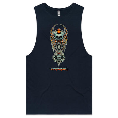 HUNTSMAN - Mens Sleeveless T-Shirt - FRONT PRINT