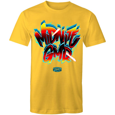 MIDNITE GMR - Mens T-Shirt - FRONT PRINT