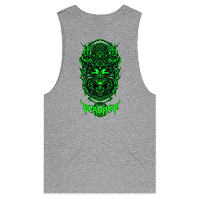 SCREAM IN THE DARK - Mens Sleeveless T-Shirt - BACK PRINT