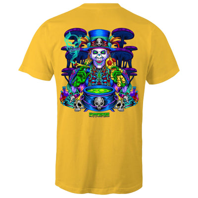 VOODOO MASTER - Mens T-Shirt - BACK PRINT