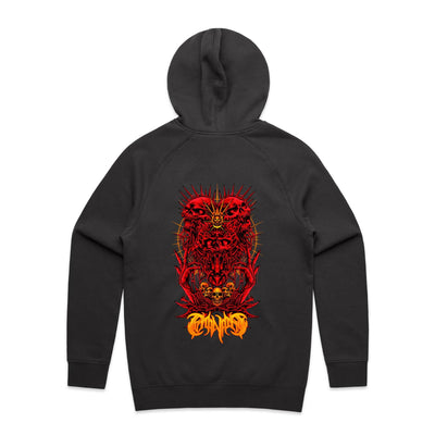 PARANOID III - Mens Pocket Hoodie - BACK PRINT