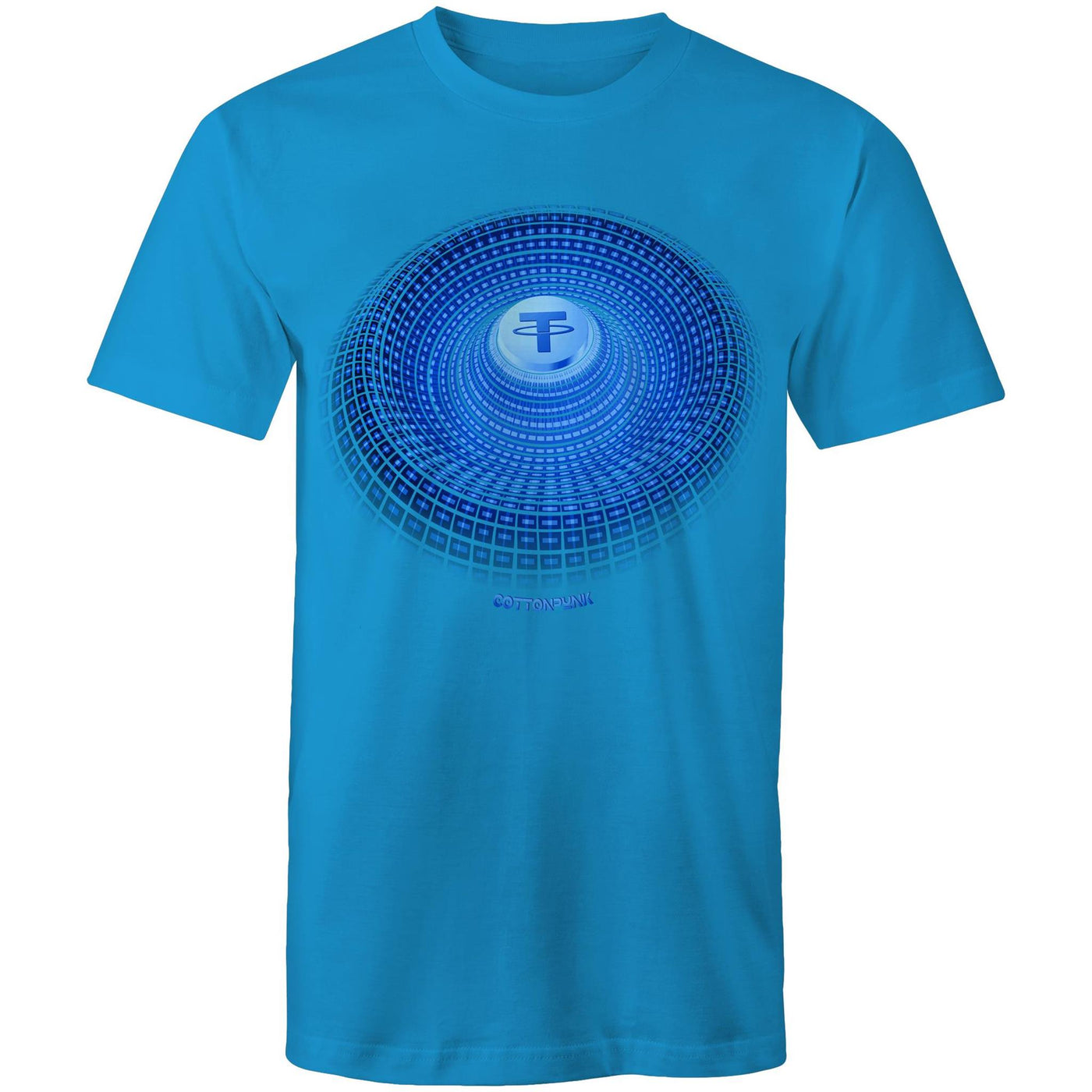 TETHER - Mens T-Shirt - FRONT PRINT