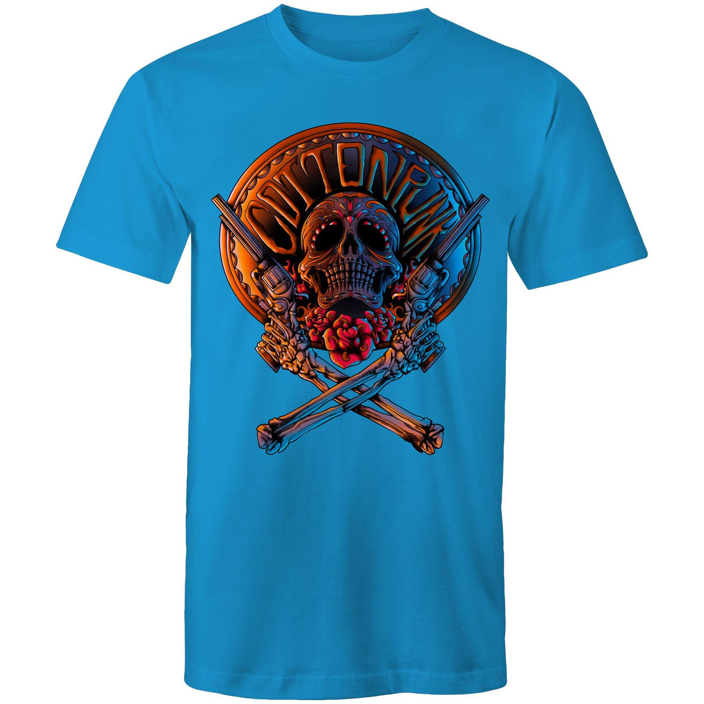 DEAD REDEMPTION - Mens T-Shirt - FRONT PRINT