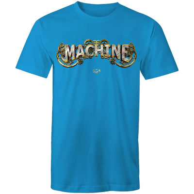 MACHINE - Mens T-Shirt - FRONT PRINT