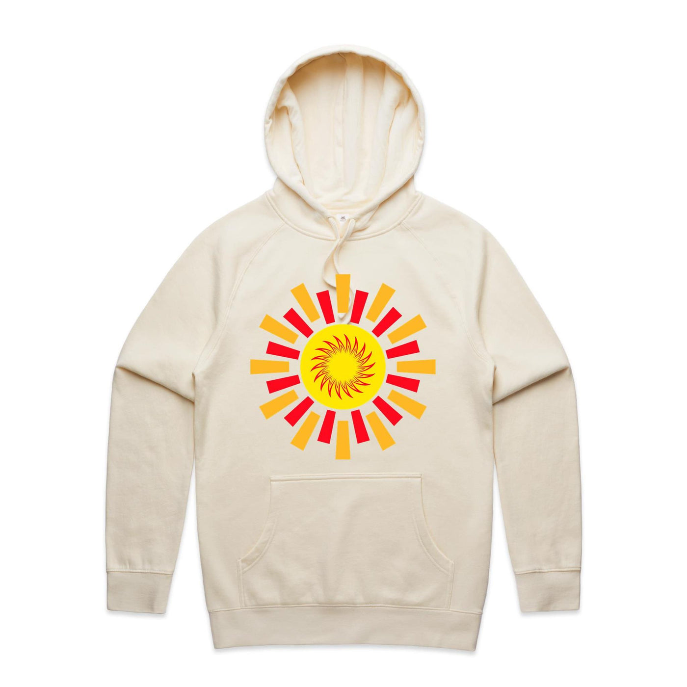 SUNDANCE II (R) - Mens Pocket Hoodie - FRONT PRINT