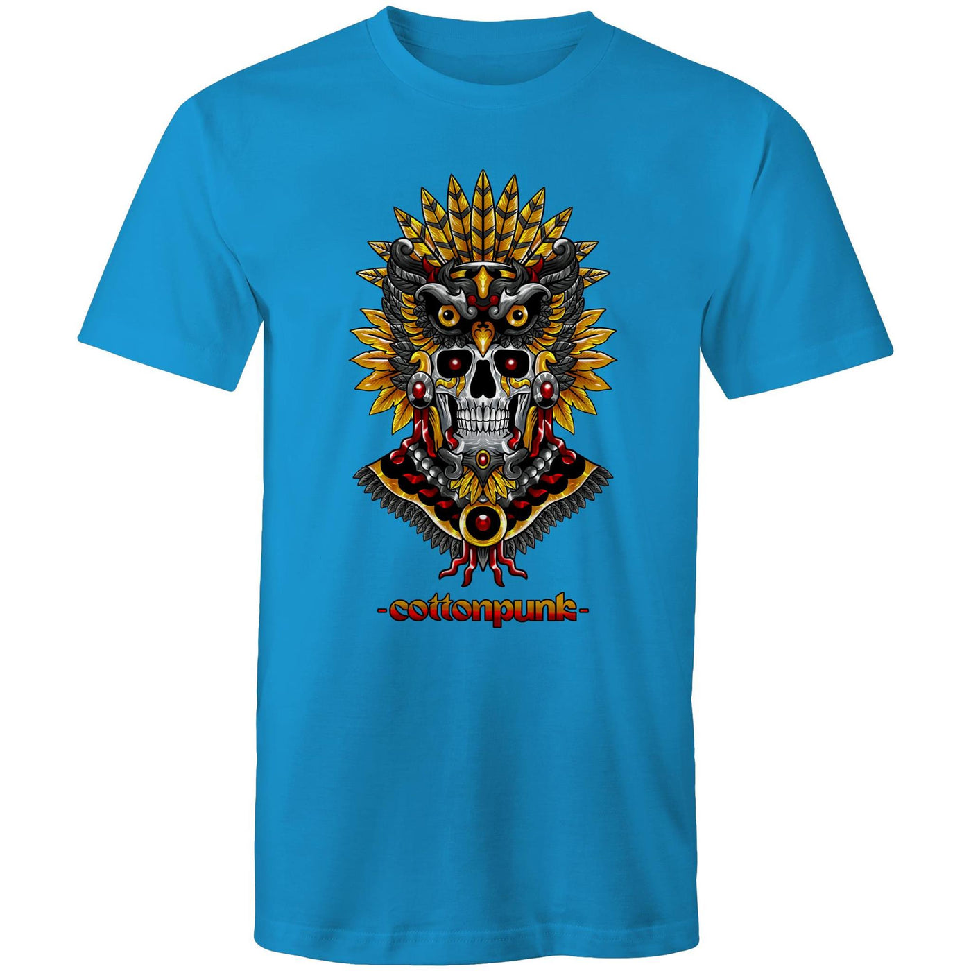 PRAY TO YOUR GODS - Mens T-Shirt - FRONT PRINT