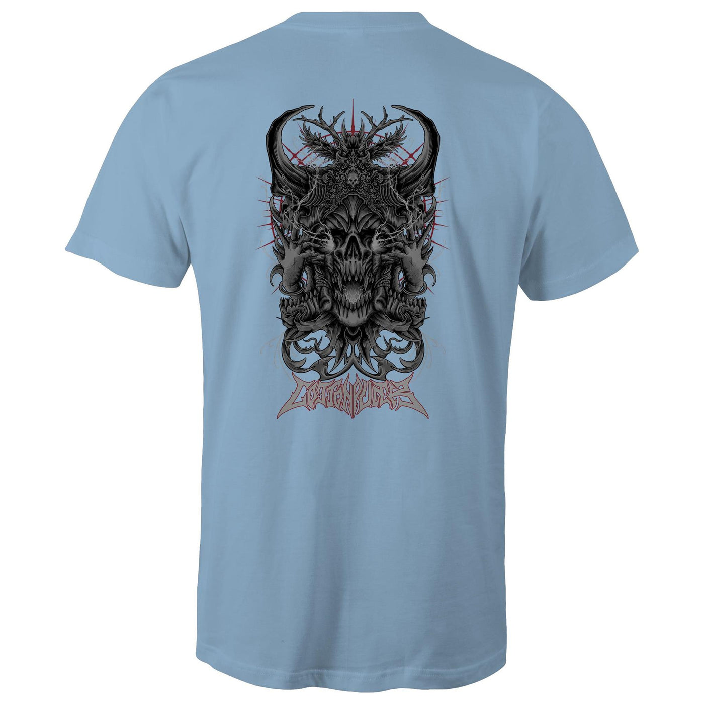 BLACK MAGIC - Mens T-Shirt - BACK PRINT