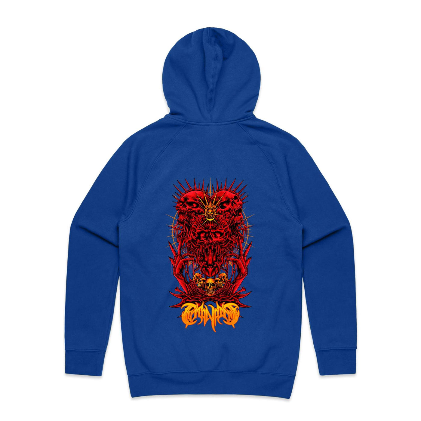 PARANOID III - Mens Pocket Hoodie - BACK PRINT