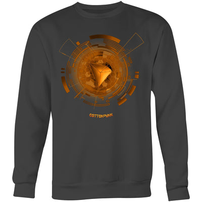 TRON II - Mens Sweatshirt - FRONT PRINT