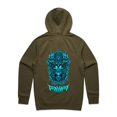 SCREAM IN THE DARK IV - Mens Pocket Hoodie - BACK PRINT