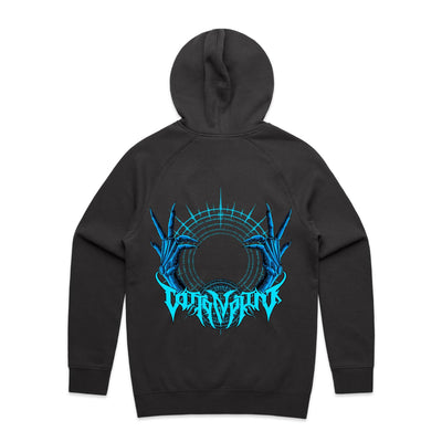 RISING - Mens Pocket Hoodie - BACK PRINT