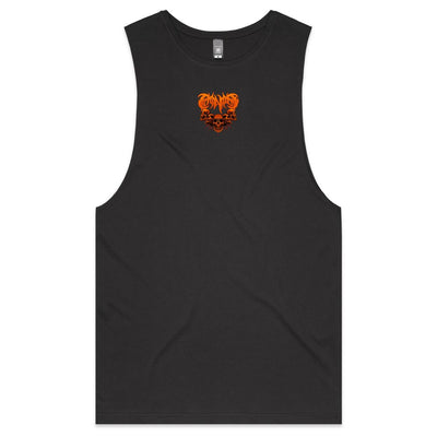 PARANOID III - Mens Sleeveless T-Shirt - BACK PRINT