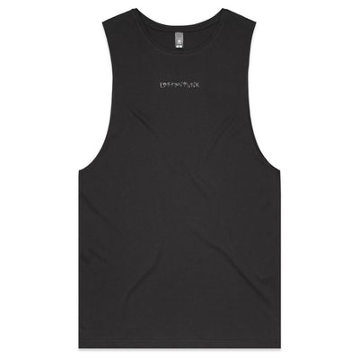 IT'S GETTING DARK - Mens Sleeveless T-Shirt - BACK PRINT