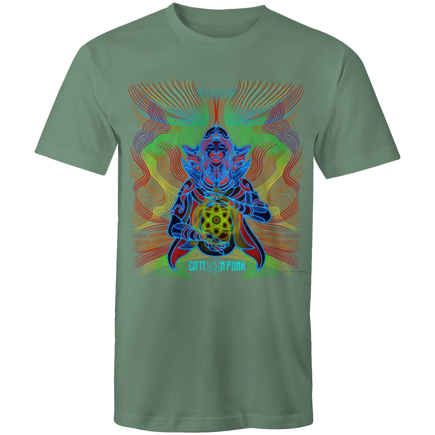 COSMIC ENERGY - Mens T-Shirt - FRONT PRINT