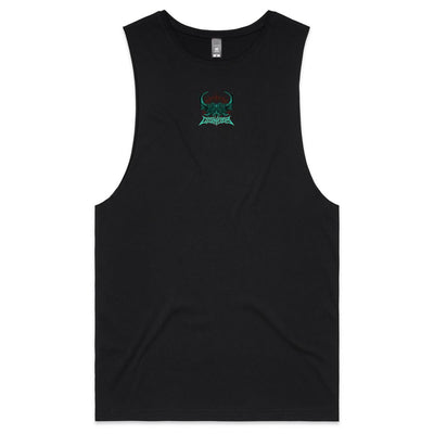 BLACK MAGIC II - Mens Sleeveless T-Shirt - BACK PRINT