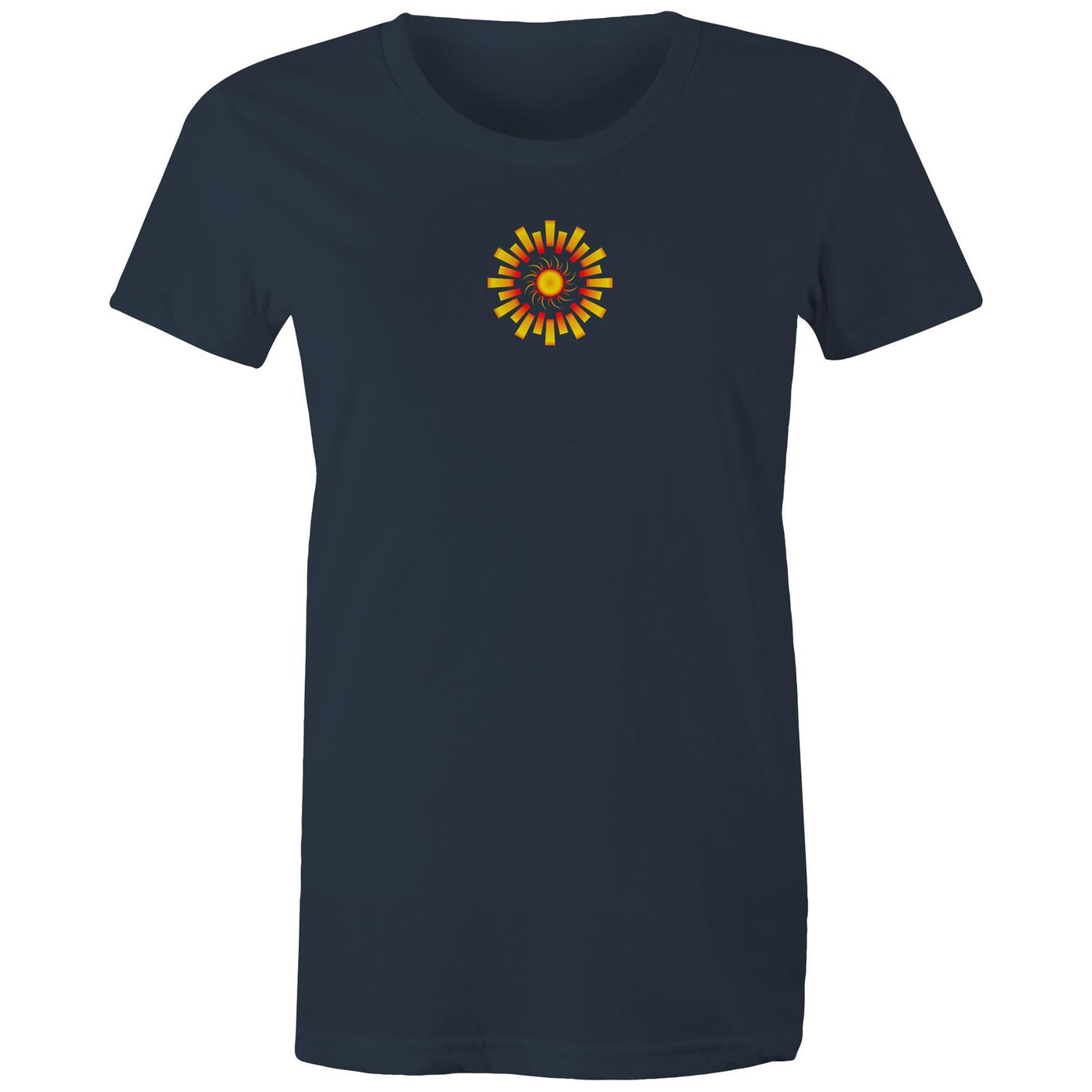 SUNDANCE (W) - Womens T-Shirt - BACK PRINT