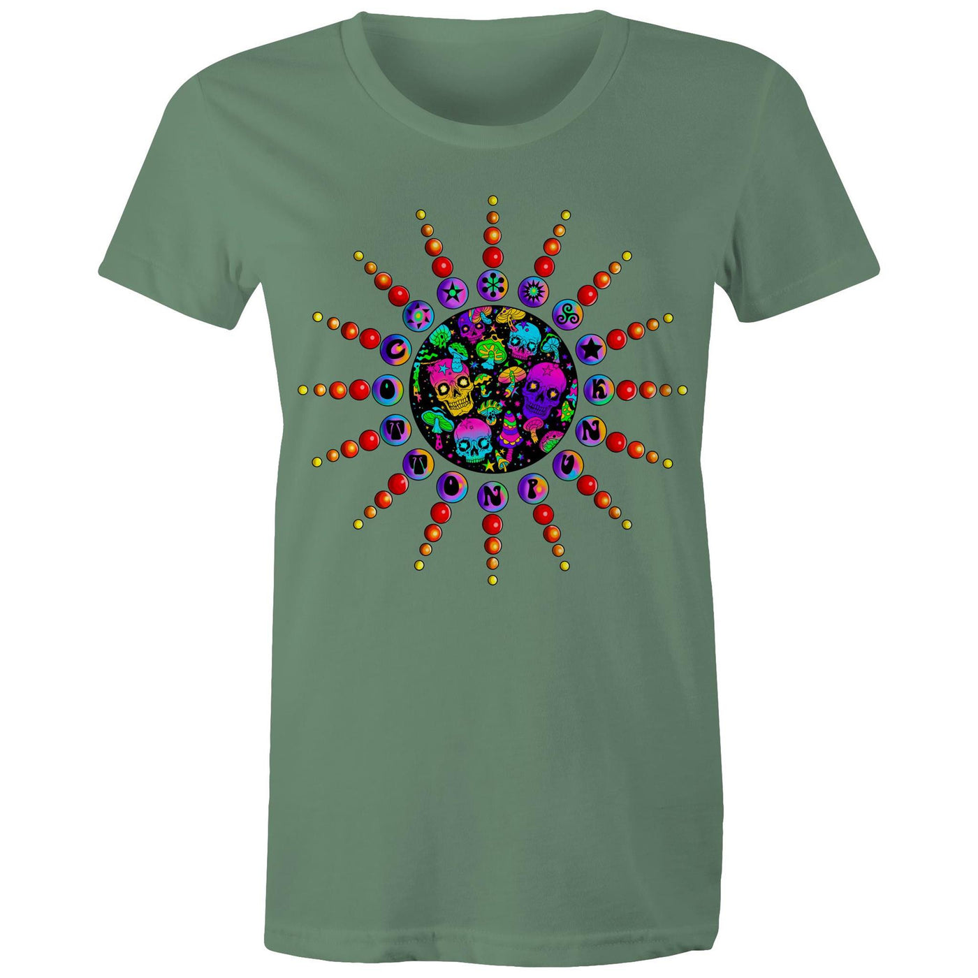 EUPHORIA (W) - Womens T-Shirt - FRONT PRINT