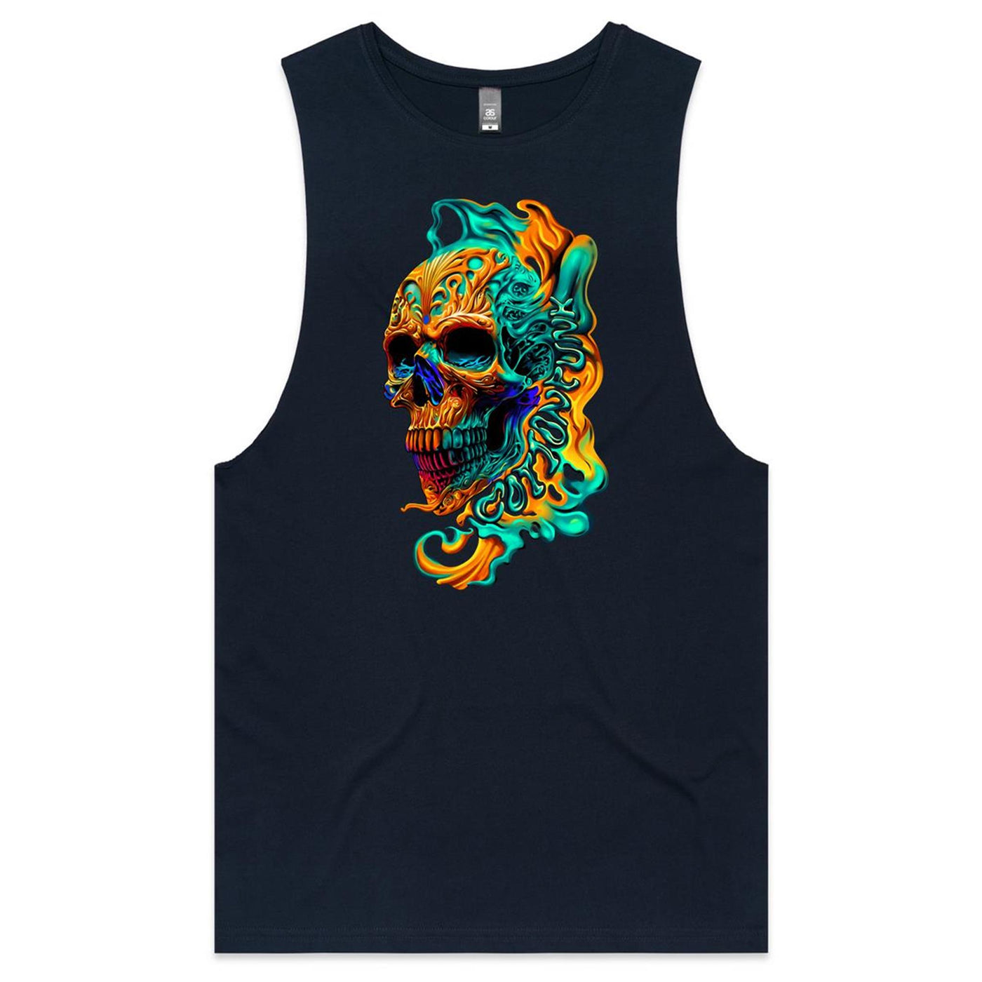 LUCID DREAM - Mens Sleeveless T-Shirt - FRONT PRINT