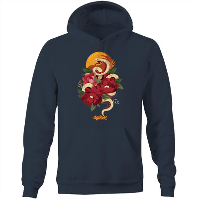 FEARless - Mens Pocket Hoodie - FRONT PRINT