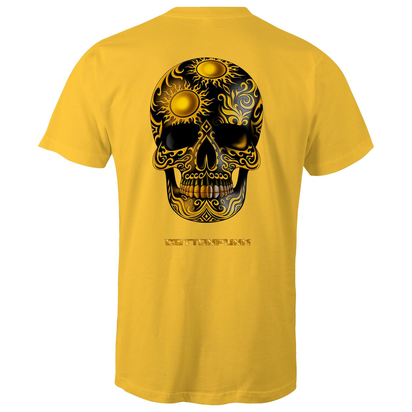 DEATH BY SUNRISE - Mens T-Shirt - BACK PRINT