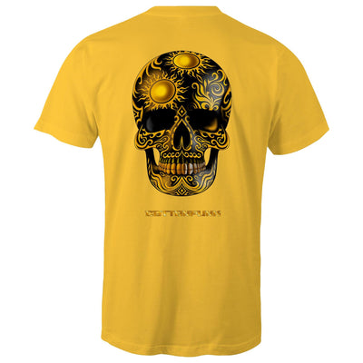 DEATH BY SUNRISE - Mens T-Shirt - BACK PRINT