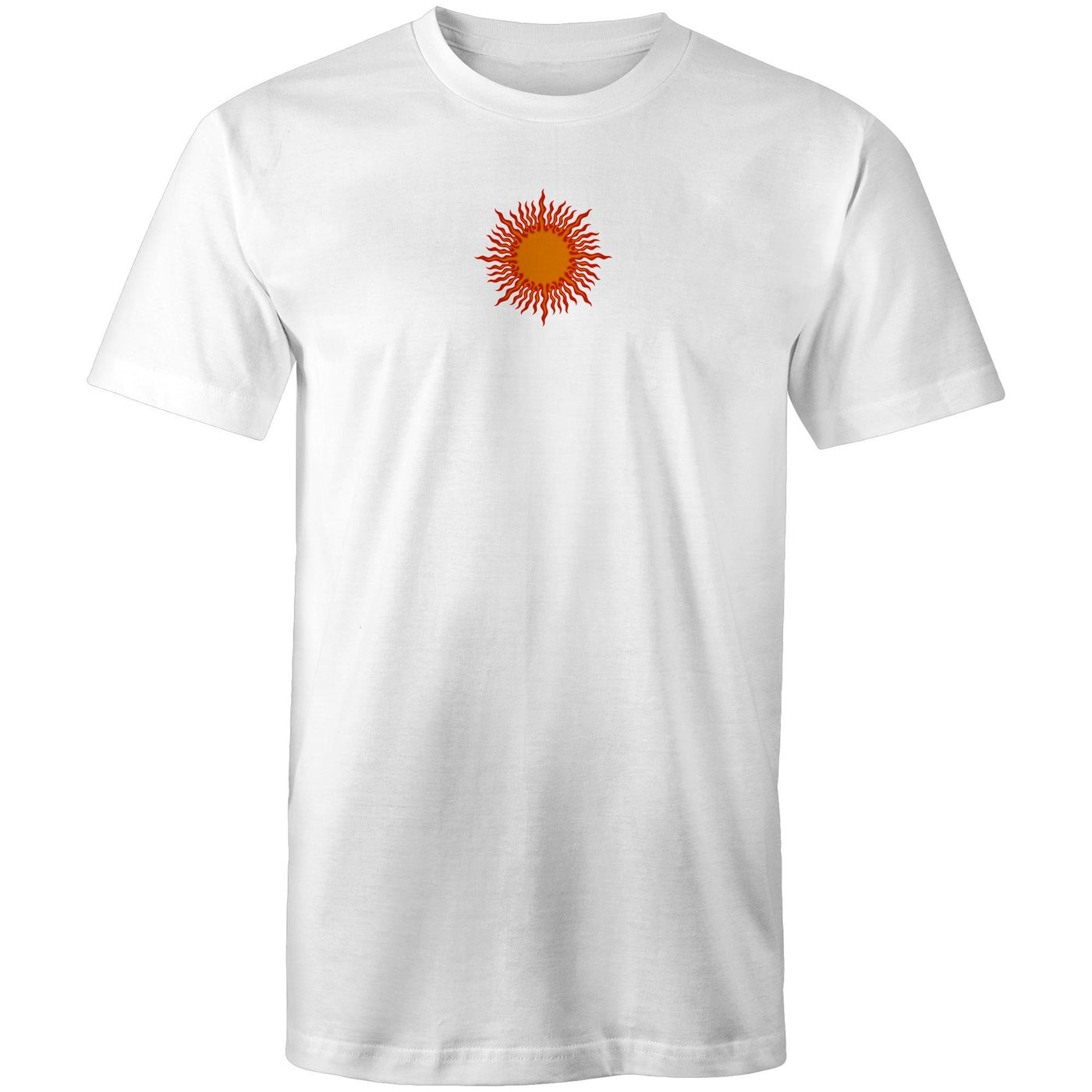 SUNSET VIBES - Mens T-Shirt - BACK PRINT