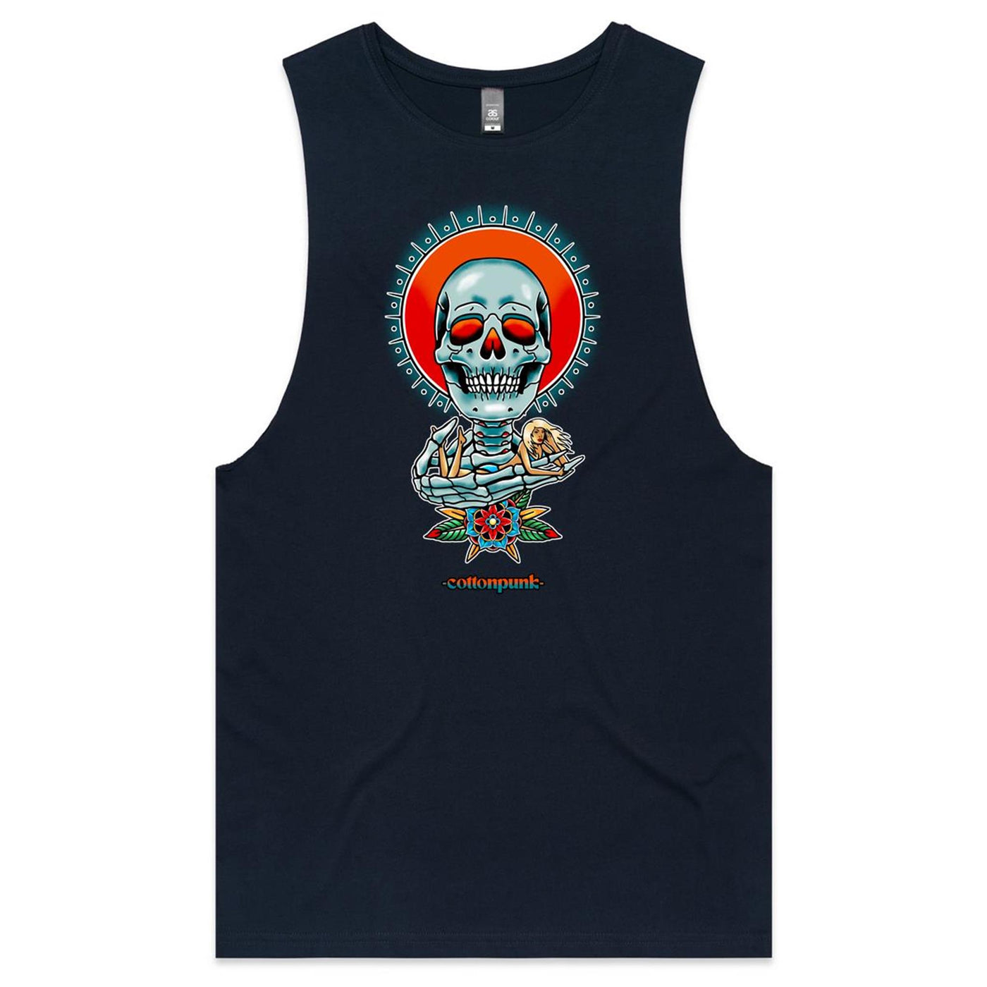 HAVE A NICE DEATH - Mens Sleeveless T-Shirt - FRONT PRINT