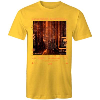 LOADING MATRIX 2 - Mens T-Shirt - FRONT PRINT