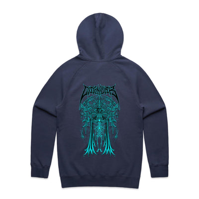 HELLEVATION V - Mens Pocket Hoodie - BACK PRINT