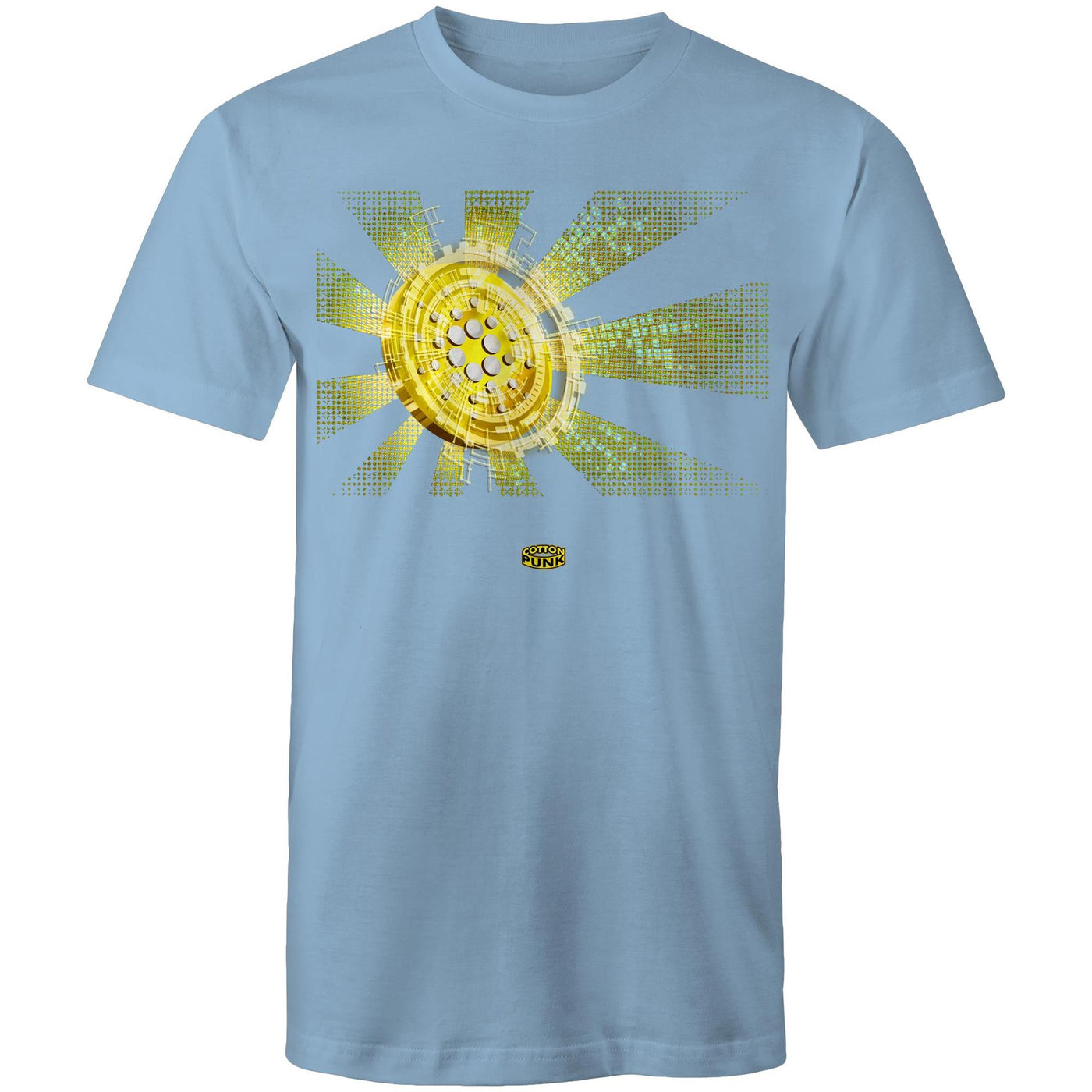 CARDANO II - Mens T-Shirt - FRONT PRINT