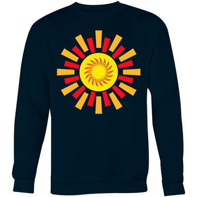 SUNDANCE II (R) - Mens Sweatshirt - FRONT PRINT