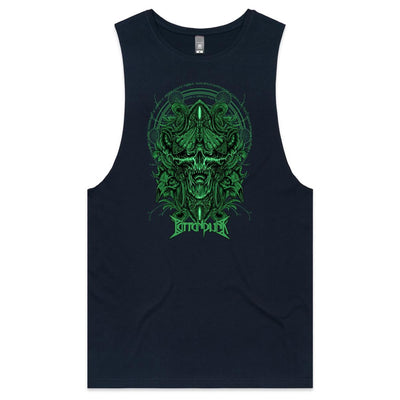 DEATHMOTH II - Mens Sleeveless T-Shirt - FRONT PRINT