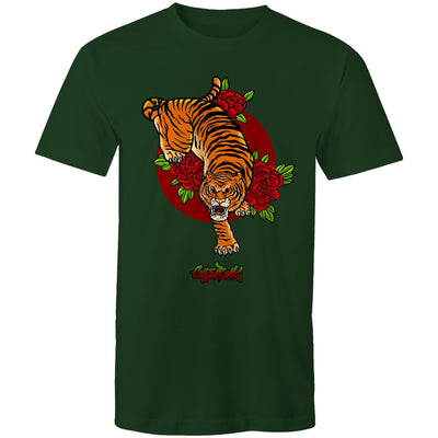 JUNGLE KING - Mens T-Shirt - FRONT PRINT