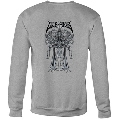 HELLEVATION III - Mens Sweatshirt - BACK PRINT