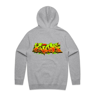 LION (R) - Mens Pocket Hoodie - BACK PRINT