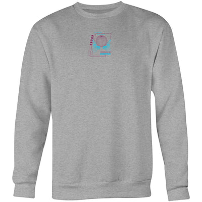 CBRPNK - Mens Sweatshirt - BACK PRINT